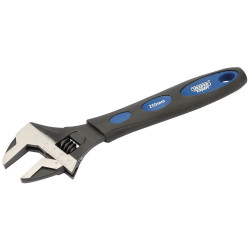 Draper Expert 24896 250mm Soft Grip Crescent-Type Adjustable Wrench