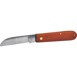 Scyzoryk monterski Home Tools MN-63-051, 1 ostrze drewno – do cięcia i zdejmowania izolacji – 1 szt.