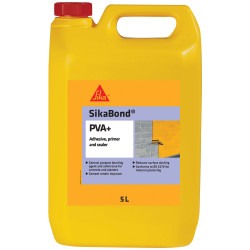 Everbuild 443233 Sikabond PVA&#x2B; 5 litre