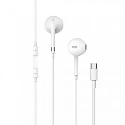 SLUCHAWKI JELLICO X5C USB C BIALE