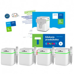 Zestaw przedszkolny Genibot + 4x certyfikowany kurs online