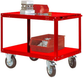 Manuflex TP1071.3003 TP1071.3003 Wózek stołowy rubinowy czerwony