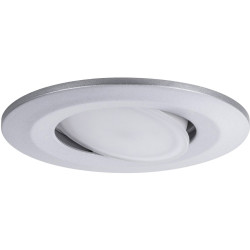 Paulmann 99932.0 Calla LED Bathroom Recessed Light 6.5W IP65 Matt Chrome
