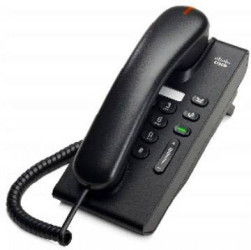 Cisco Cisco Unified IP Phone 6901 Standard - VoIP-Telefon Telefon systemowy, VoIP drewno