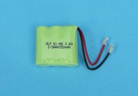 3x2/3AAA 3,6V/350mAh T-314=T-501 Ni-MH