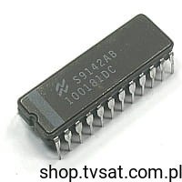 100181DC ALU BCD 4 Bit DIP24MC NSC