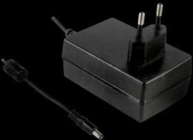 GST36E12-P1J Plug-in power supply 36W, 12 V / 3 A