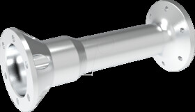 CP117 Conspit ARES Extension Rod - silver, 15 cm