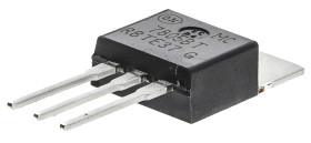 Regulator napięcia 5 V TO-220 Otwór przezierny wyjścia: 1 Stałe MC7805BTG