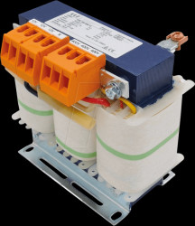 DT-E160 400-12 Three Phase Transformer, 160VA, 400/12V