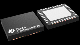 24-V max 5-A peak three-phase motor driver with integrated FETs and current sensing