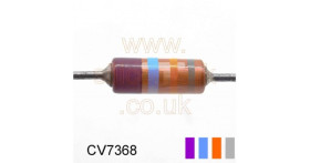 CV7368 diode - Mullard