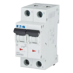 Wyłącznik nadprądowy 2P K 13A 6kA FAZ6-K13/2 EP-505685