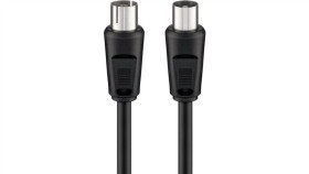 Kabel Antenowy ( 70 Db), Podwójne Ekranowanie - Długość Kabla 0.5 M