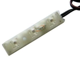 LISTWA LED FLUX 6cm CZERWONA 12V