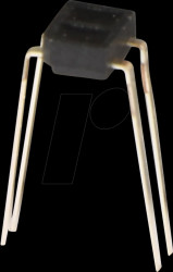 QRE1113 Retroreflective sensor, phototransistor output 20 µs, 4-pin