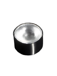 Soczewka LED szerokokątna Bezbarwny Metakrylan polimetylu (PMMA) Okrągły, Ledil, seria: Olga