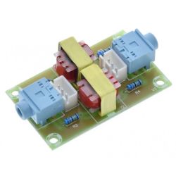 XH-M372 - izolator audio stereo (mini Jack 3,5mm)