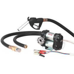 Sealey TP9824 Diesel and Fluid Transfer Pump 24v High Volume