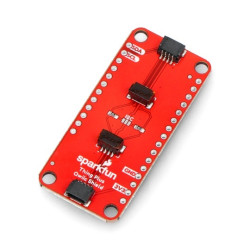Qwiic Shield for Thing Plus - nakładka z dodatkowymi złączami Qwiic do Thing Plus - SparkFun DEV-16790