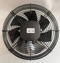 Wentylator ścienny przemysłowy okrągły YWF-2E-300S-92/35-G nawiewny, fi 300 mm, 2 330 m3/h