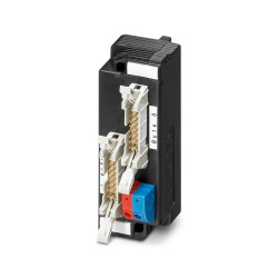 Część do listwy zaciskowej Adapter przedni VARIOFACE Phoenix Contact Montaż wtykowy