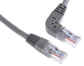Kabel kat. 5e U/UTP Szary 5m