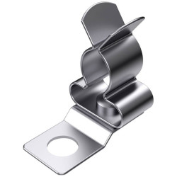 Hebotec 1022-323C SKD Cable Clips Fastener 5 6-8 Plastic White
