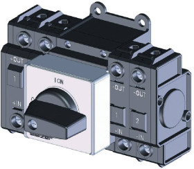 Rozłącznik DC 20 A 1 x 90 ° czarny Sälzer D242-84200-026M1 D242-84200-026M1 1 szt.