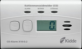 X10-D.2 Carbon monoxide detector with display