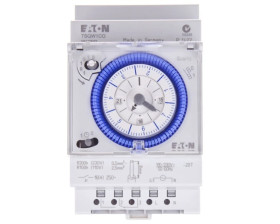 Zegar sterujący analogowy 16A tygodniowy jednokanałowy TSQW1CO 167392