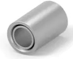 Butt connector, uninsulated, AWG 3, 0.741 mm, 52751