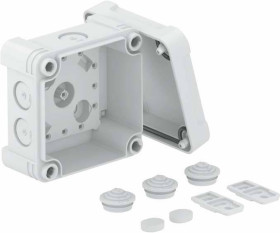 Puszka instalacyjna OBO Bettermann X01 LGR 2005000, 95 mm x 95 mm x 60 mm, 1 szt.