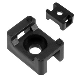 Podstawa montażowa peszla do opasek 4.8MM 100SZT.