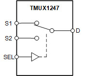 5-V, 2:1 (SPDT) general purpose switch