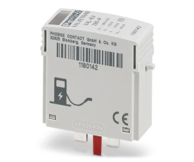 Zabezpieczenie przeciwprzepięciowe Montaż na podstawie Phoenix Contact