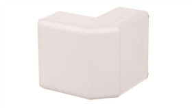 Pokrywa Narożna Zewnętrzna Lhd 32X15mm Biała 8606
