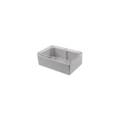 Polycarbonate Case - 8.74 x 5.75 x 2.95" Gray