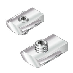 Część łącząca Element zapobiegający skręcaniu Rozmiar rowka 8mm Bosch Rexroth Rozmiar gwintu 5mm