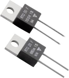 Rezystor grubowarstwowy POWER Rezystor mocy RTO 50 F 15 kΩ osiowy THD TO 220 50 W Vishay RTO 50 F-15000 1 szt.
