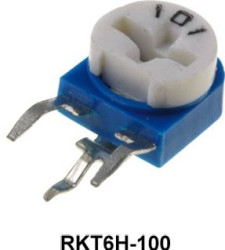 Potencjometr montażowy stojący 50K