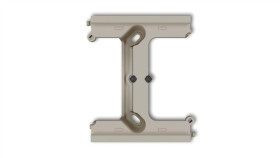 Mini Moduł Rozszerzający Puszkę Natynkową Pojedynczą, Składaną Do Ramek...