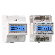 SINOTIMER DTS6619 nowy model 100A wyświetlacz LCD z podświetleniem w licznikach energii inteligentnych licznikach elektrycznych