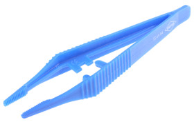 Pęseta dł. całkowita 130 mm Knipex antymagnetyczna Plastik elementy 1