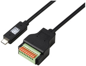 TRU COMPONENTS TC-KW-415 Konwerter szeregowy USB, RS-232 Ilość wejść: 1 x Ilość wyjść: 1 x 1 szt.