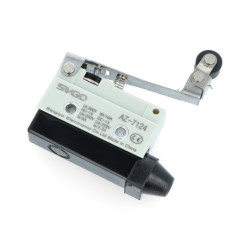 Wyłącznik krańcowy ze składaną rolką - WK7124