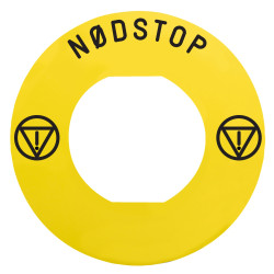 ETIQUETTE NODSTOP ZBZ1605