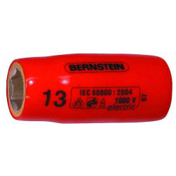 Bernstein 16-498 VDE Sockets 3/8&quot; 22.0mm