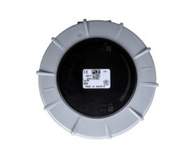Gniazdo przenośne 125A 5P 500V czarne IP67 POWER TWIST 245-7