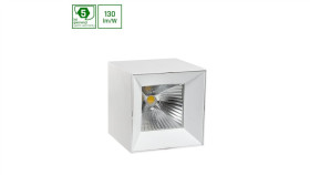 Cel Zosma 4 Square 830 27W 230V 40St White